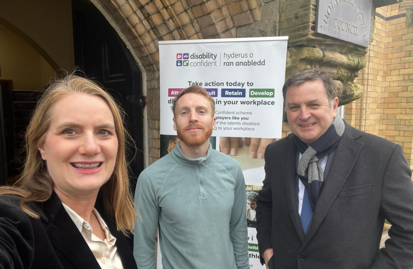 Work and Pensions Secretary opens disability jobs fair