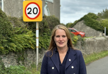 I wrote to Anglesey County Council regarding the Labour government’s 20mph default speed limit