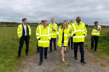 Virginia hosting Ministers at Wylfa